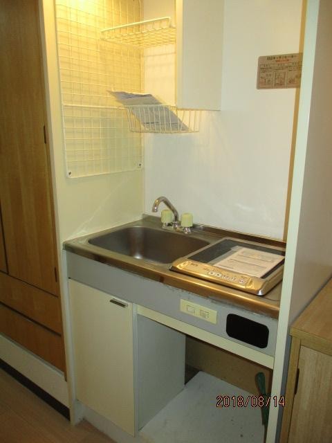 南本郷町Aハウスのキッチン写真