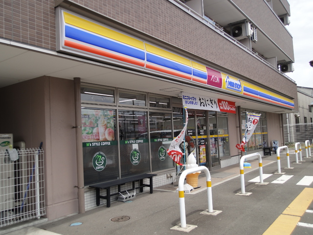 コンビニ　ミニストップ仙台伊在店（コンビニ）まで40m