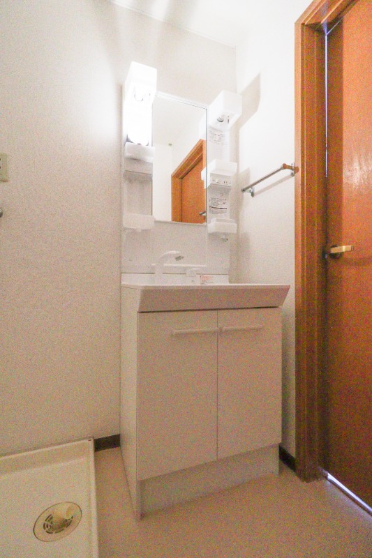 洗面設備　図面と現状に相違がある場合には現状を優先