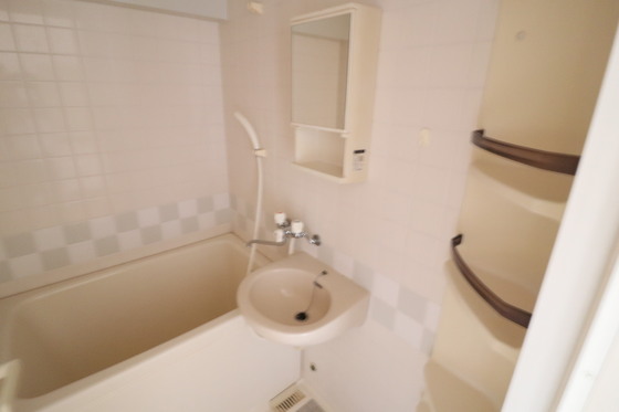 バス・シャワールーム　※別号室の写真です