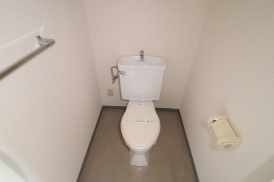トイレ　※別号室の写真です