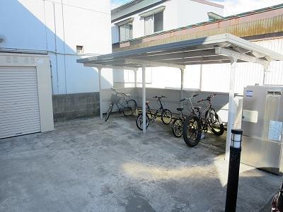 その他共有部分　自転車置き場