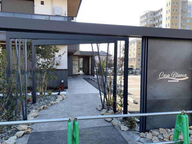 エントランス　エントランス部分