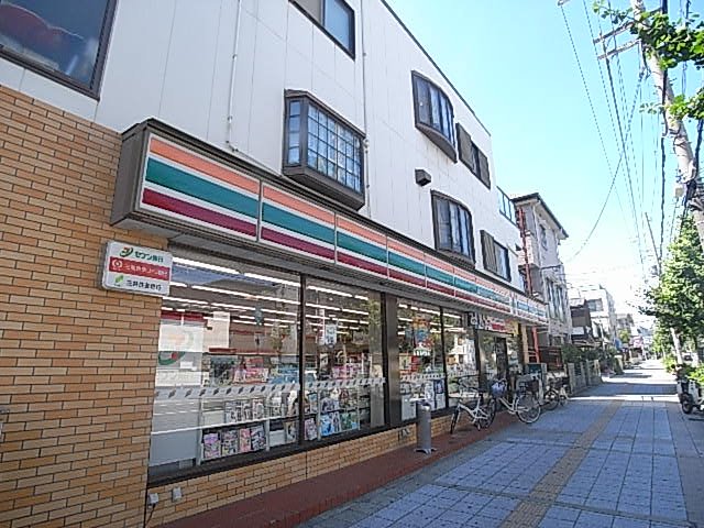 コンビニ　セブン－イレブン　西宮香櫨園店（コンビニ）まで323m
