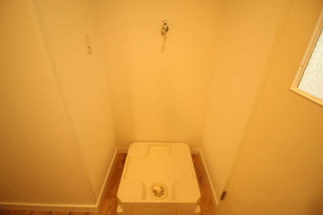 その他　洗濯機置き場