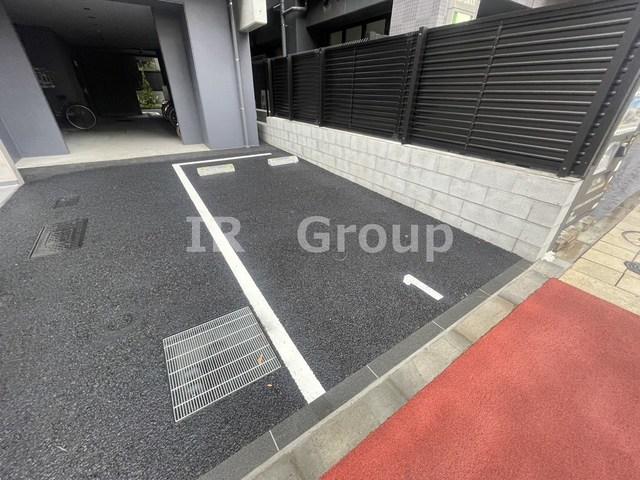 駐車場　要空確認