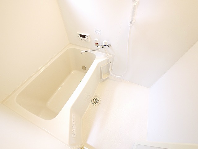 バス・シャワールーム　日々の疲れを癒すお風呂付です