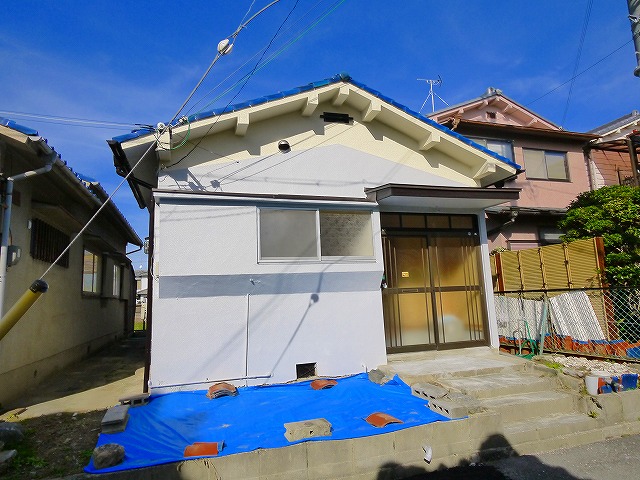 建物外観　外観は落ち着いています