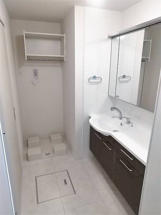 洗面設備　洗面所