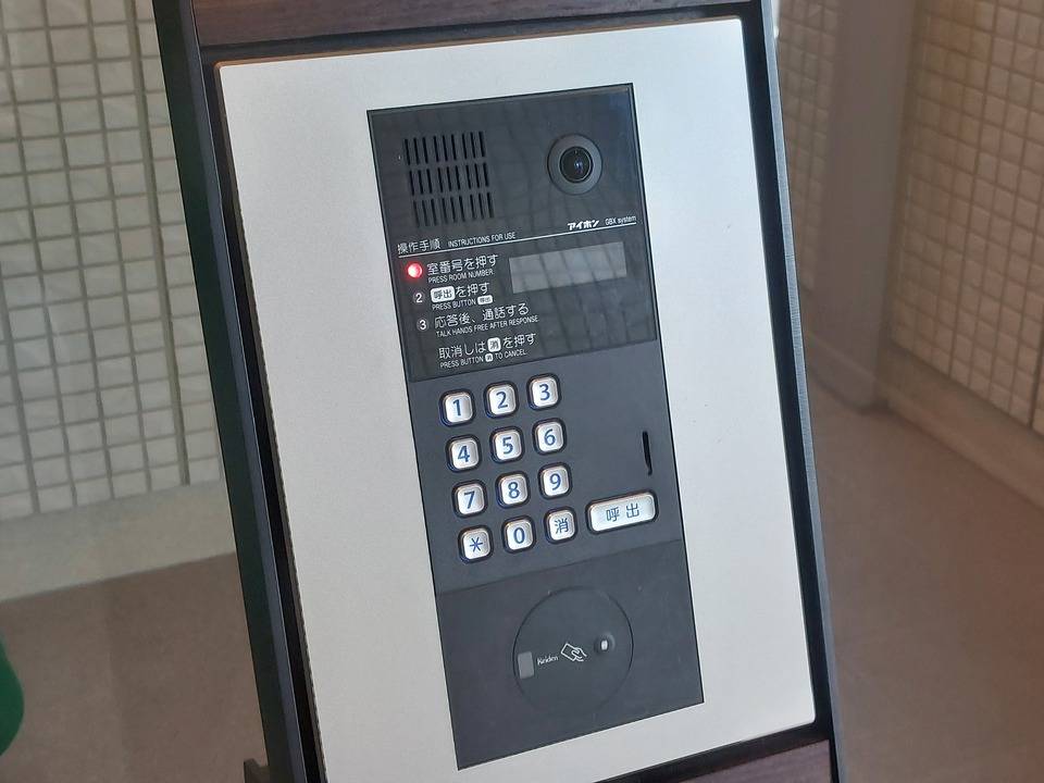 セキュリティ　オートロック