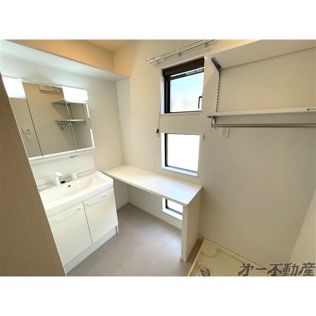 洗面設備　洗面