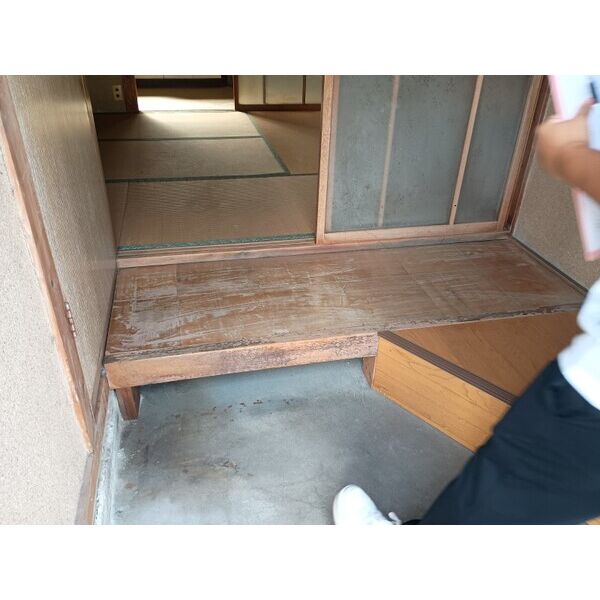玄関　別室の参考写真です。※現況優先