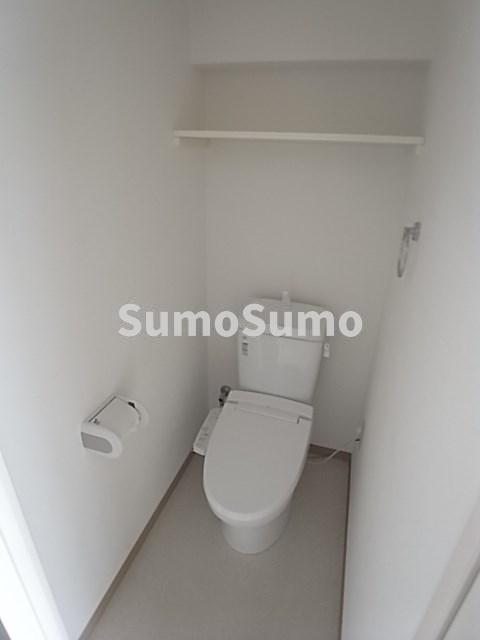 トイレ　清潔感のあるトイレです