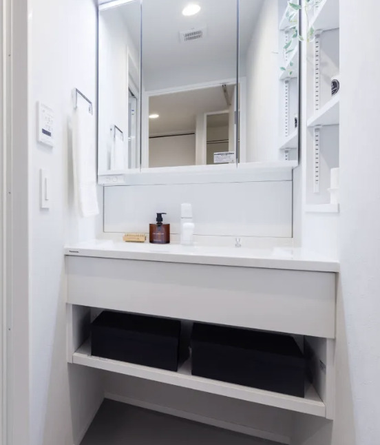 洗面設備　参考写真です