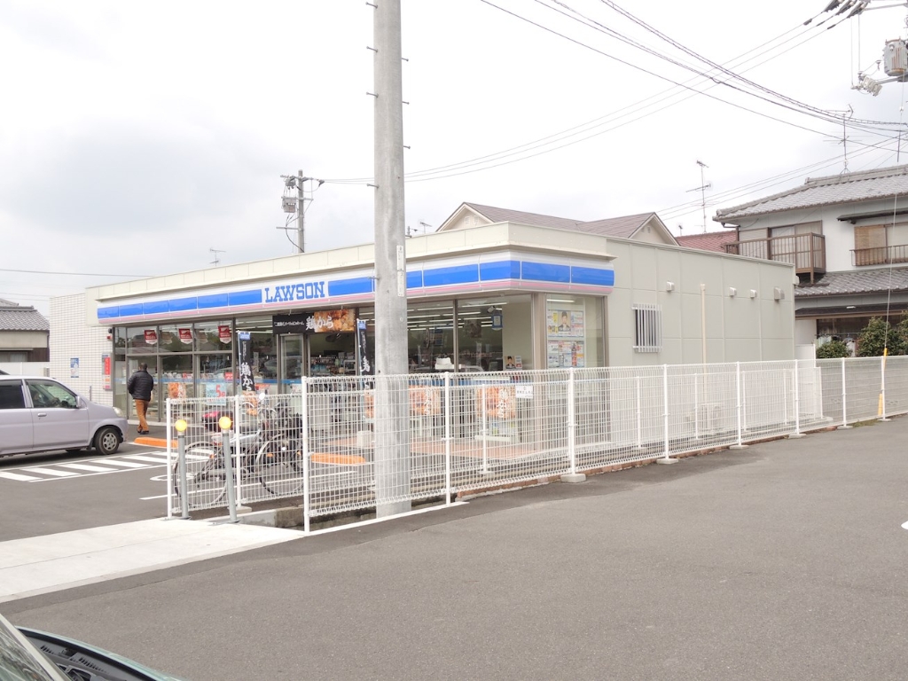 コンビニ　ローソン 松山来住町店（コンビニ）まで305m