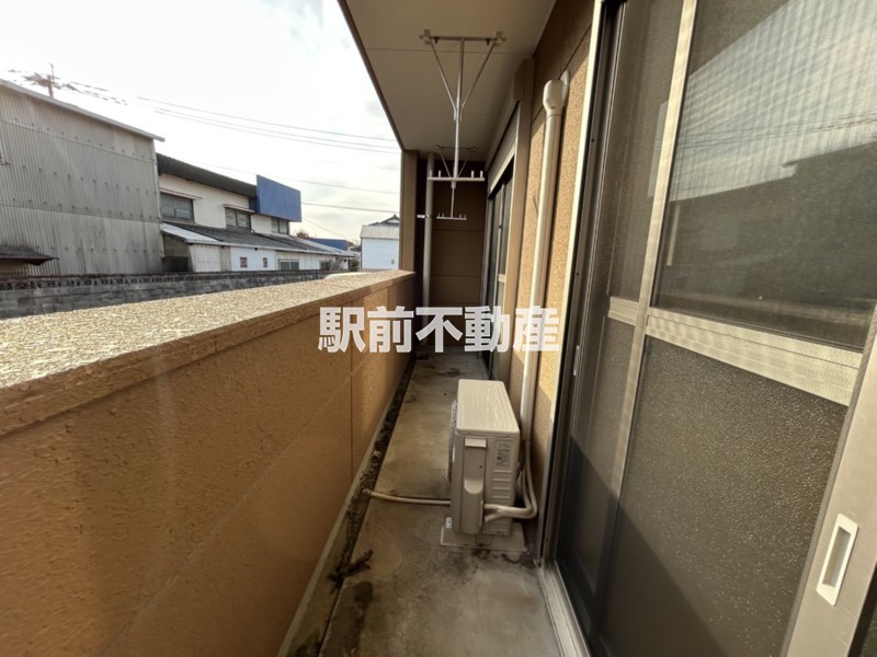 バルコニー　広々★