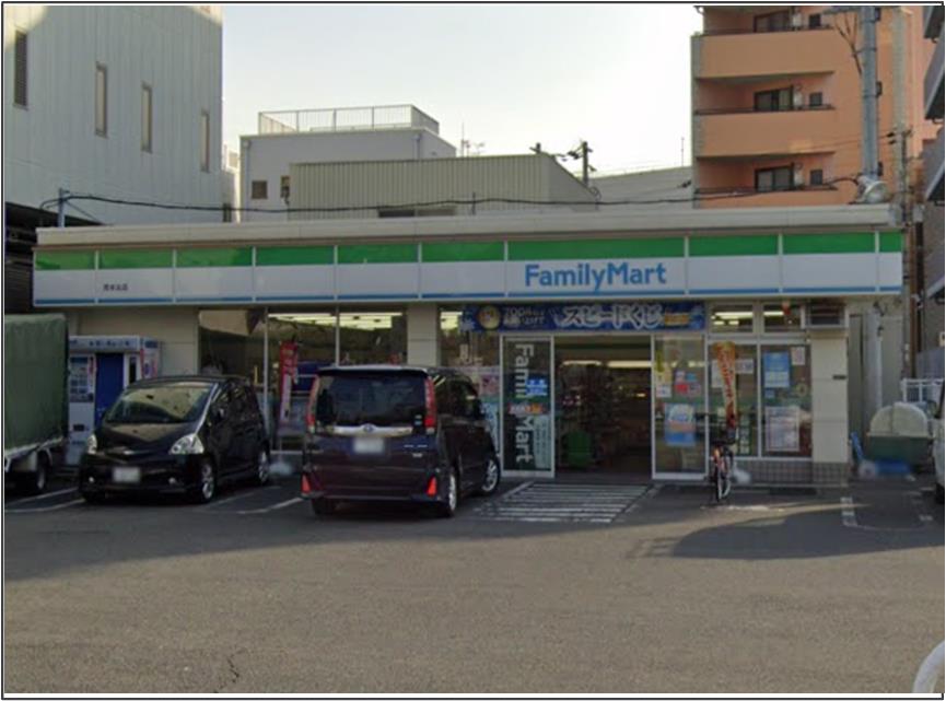 コンビニ　ファミリーマート 荒本北店（コンビニ）まで54m