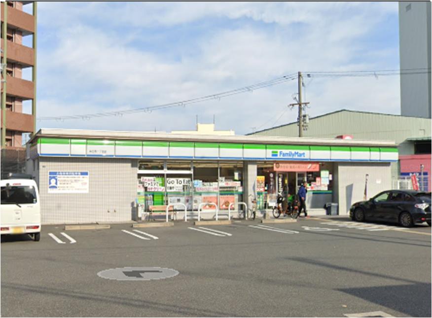 コンビニ　ファミリーマート 本庄西一丁目店（コンビニ）まで185m