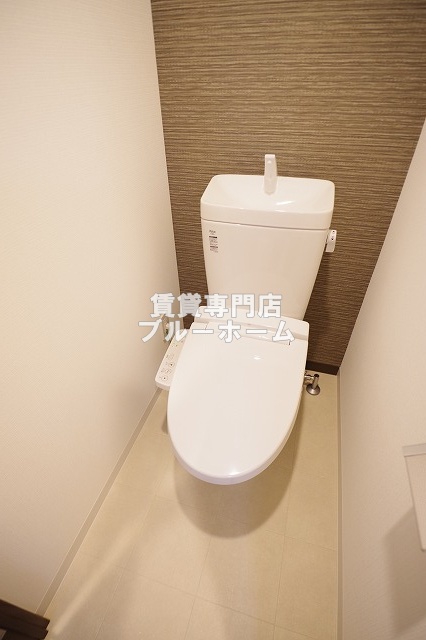 トイレ　シャワートイレ！