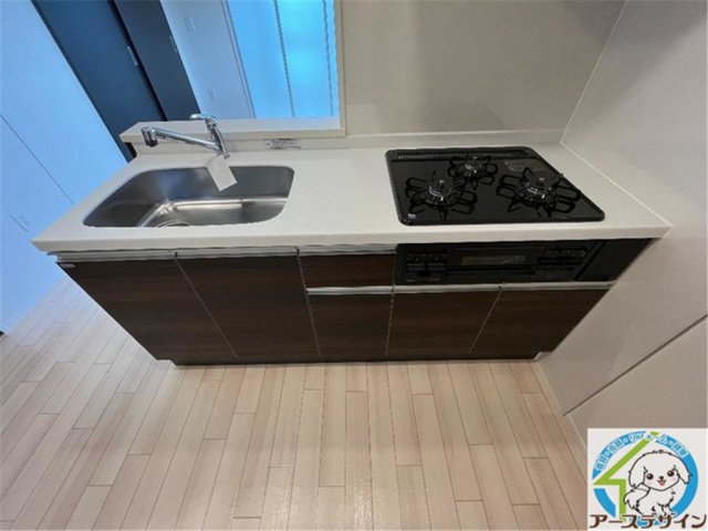 キッチン　パース写真