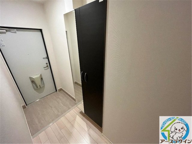 玄関　パース写真