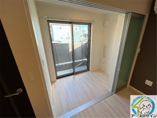 バルコニー　パース写真