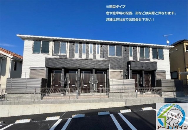 建物外観　パース写真