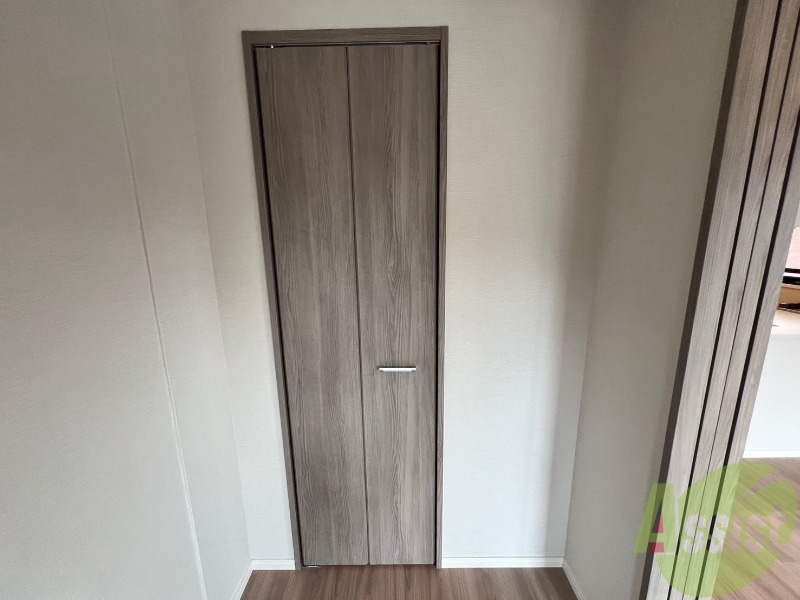 収納　クローゼットがあるのでしっかり収納ができます