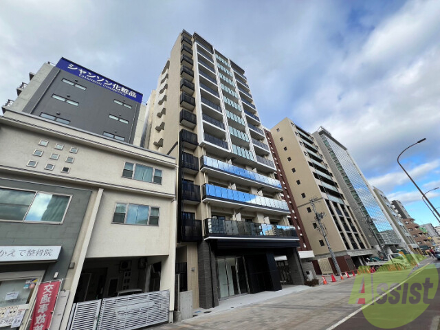 建物外観　宮城野区鉄砲町西「シーズンフラッツＳＥＮＤＡＩＥＡＳＴ」