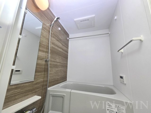 バス・シャワールーム　イメージ（同施工会社同一モデルの写真です）