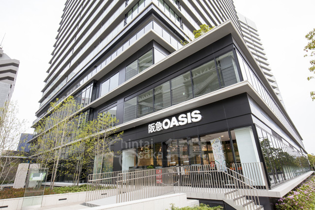 スーパー　阪急オアシス　中之島店（スーパー）まで811m