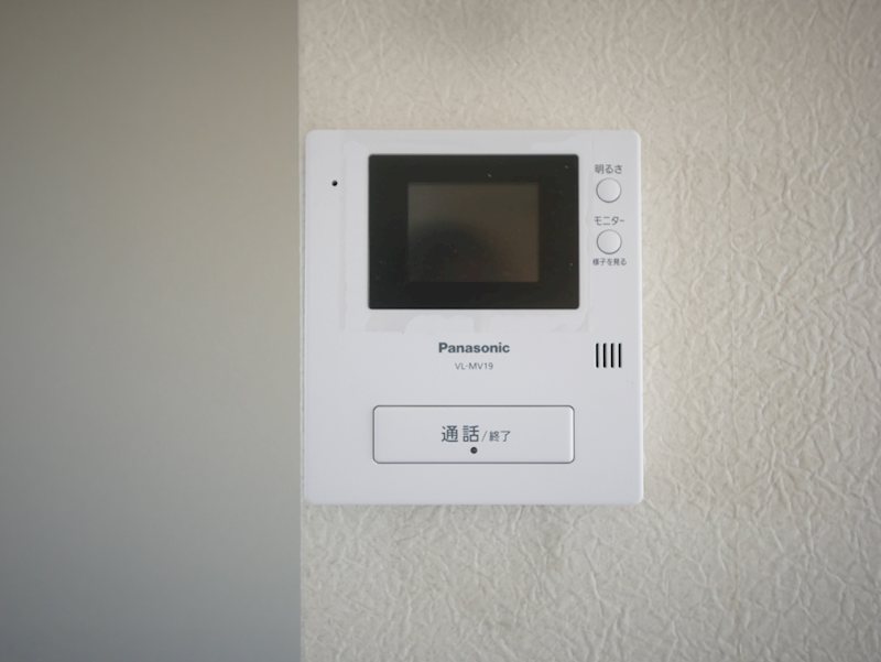 セキュリティ　TVドアホン