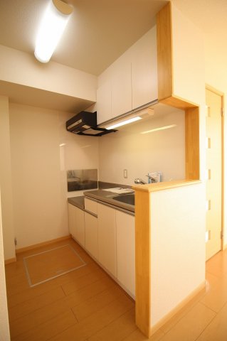 キッチン　使いやすいキッチンです