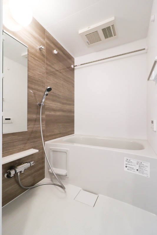 バス・シャワールーム　図面と現状に相違がある場合には現状を優先