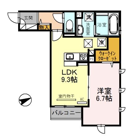 アークステージの間取り