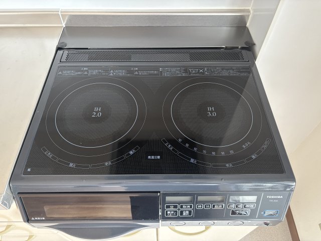 その他設備　IHクッキングヒーター