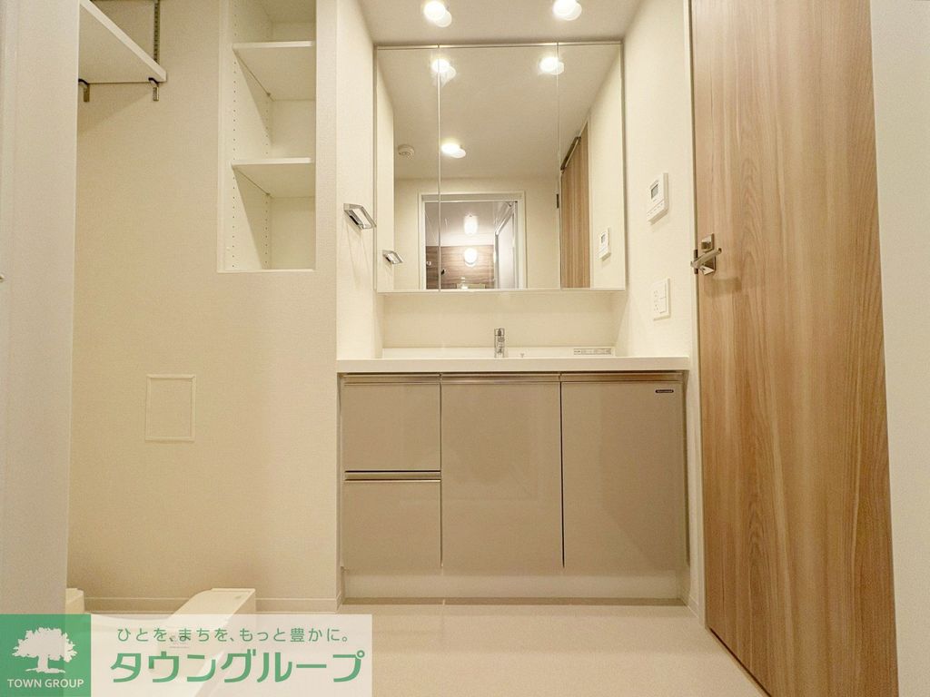 洗面設備　洗面