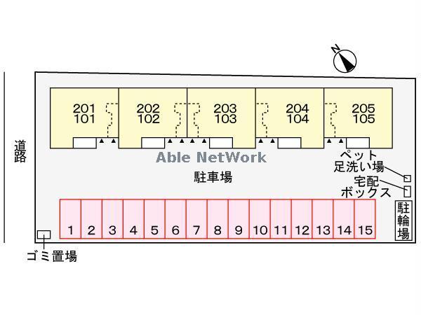 駐車場　駐車場