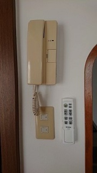 セキュリティ　※別号室の写真です