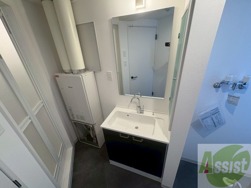 洗面設備　シャンプードレッサーで身支度もラクラクです！