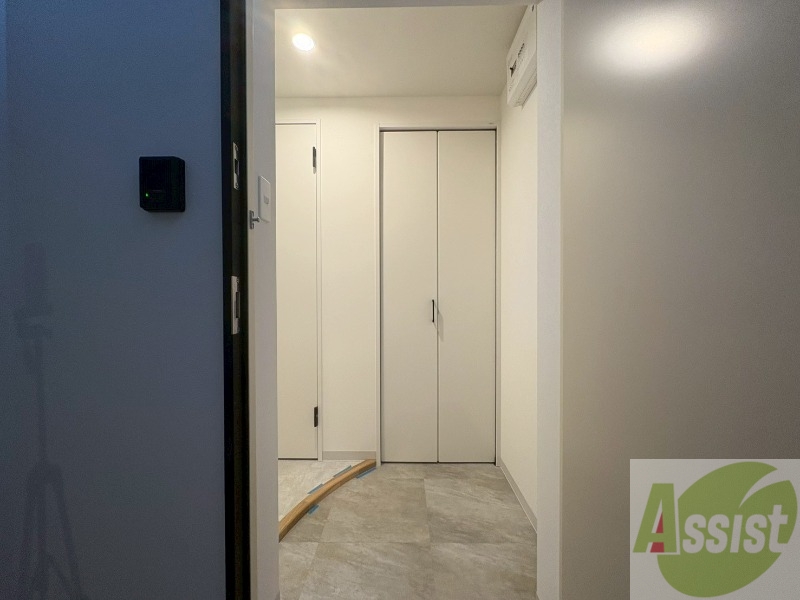 玄関　お部屋の第一印象を決める玄関はこちらです！