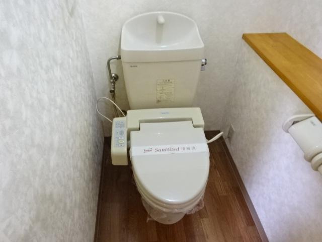 トイレ　シャワー付トイレ（イメージ）