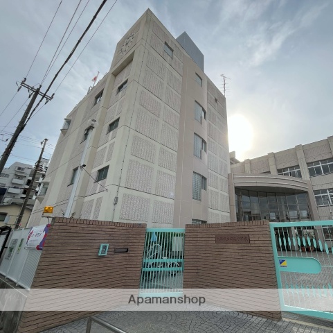 中学校　田辺中学校（中学校）まで1554m