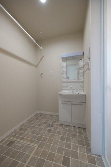 洗面設備　洗髪洗面化粧台