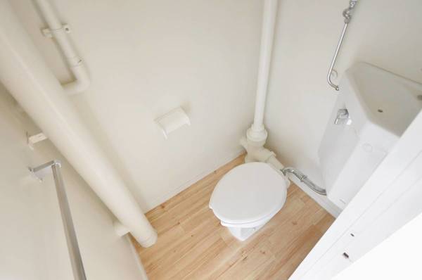 トイレ　ビレッジハウスの同一物件・同一タイプの間取りの写真です