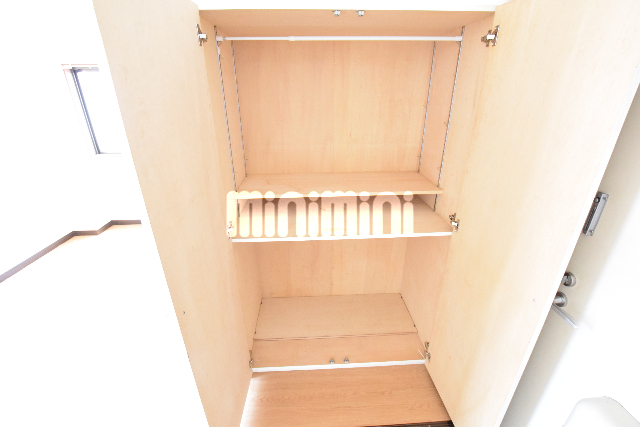 収納　他号室の写真になります。