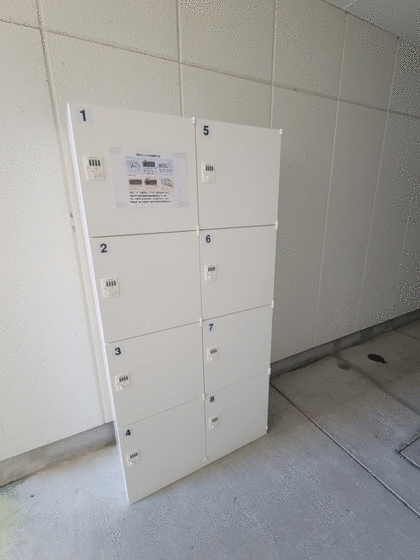 その他共有部分　宅配ロッカー
