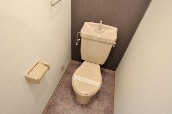 トイレ　コパンジャンティ原