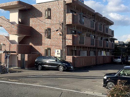 駐車場　コパンジャンティ原