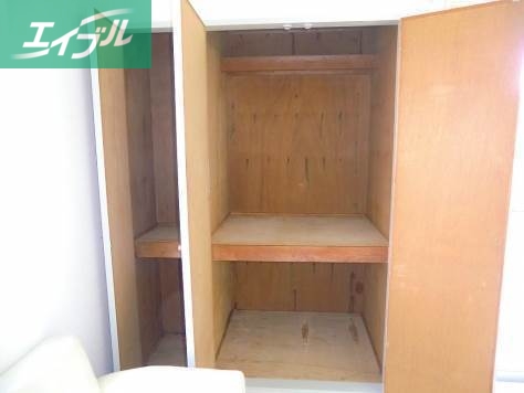 収納　同物件の別のお部屋の画像です。実際とは異なります。